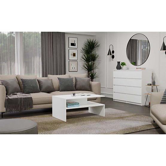 Konferenčný stolík Boston BOSTON BIELY