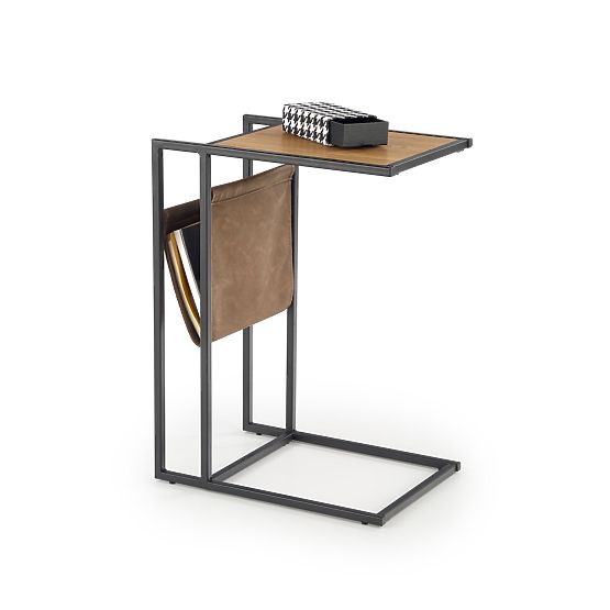 Konferenčný stolík COMPACT dub zlatý/čierny (1p=1ks)