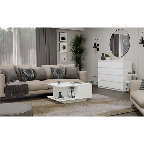 Konferenčný stolík Denver DENVER BIELY