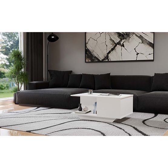 Konferenčný stolík Denver DENVER BIELY