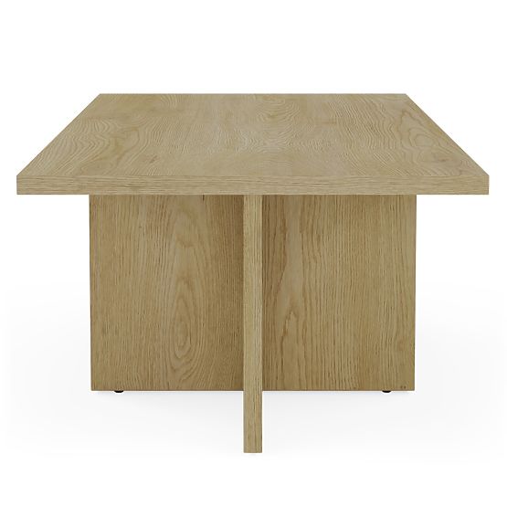 Konferenčný stolík Jose, obdĺžnikový, Dub Cremona Torro