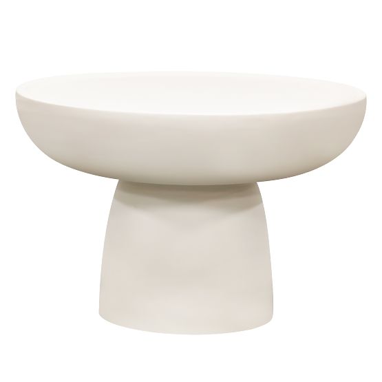 Konferenčný stolík Lagoon 60 cm, béžový, matný