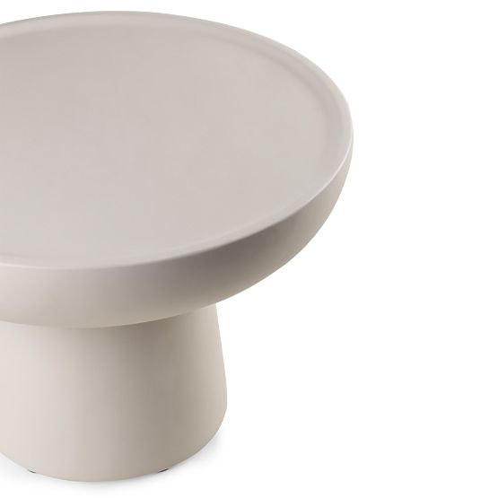 Konferenčný stolík Lagoon 60 cm, béžový, matný