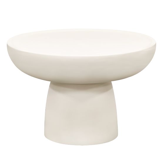 Konferenčný stolík Lagoon 60 cm, béžový, matný