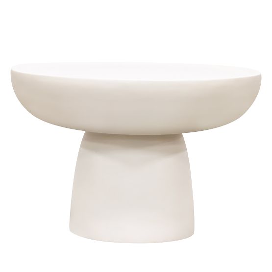 Konferenčný stolík Lagoon 60 cm, béžový, matný