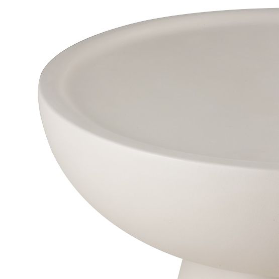 Konferenčný stolík Lagoon 60 cm, béžový, matný