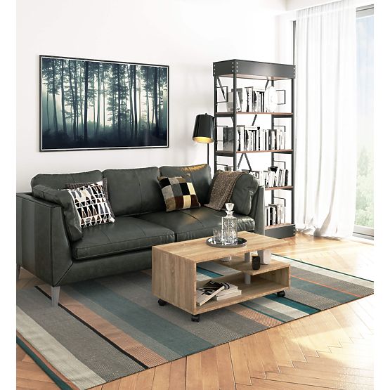 KONFERENČNÝ STOLÍK NA KOLIESKACH VINI SONOMA