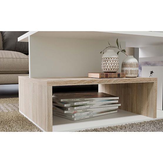 Konferenčný stolík Prima PRIMA BIELY SONOMA