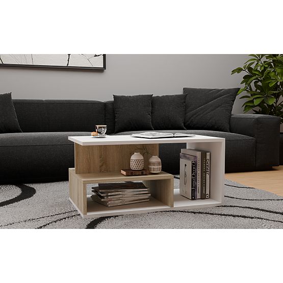 Konferenčný stolík Prima PRIMA BIELY SONOMA