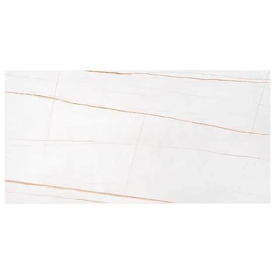 Konferenčný stolík UNIVERSE 3, biely mramor / zlatý (2p=1ks)