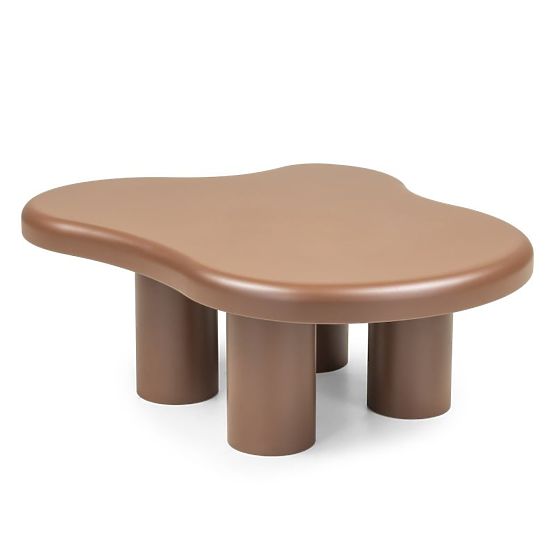 Konferenčný stolík Vercelli 100 cm, choco