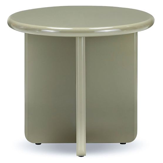 Konferenčný stolík Vivid 50 cm, olivový, lesklý