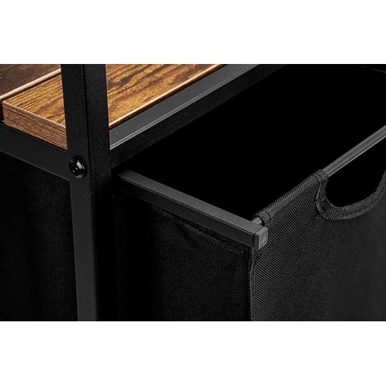 Kôš na bielizeň s policou 3 komory ARTUS