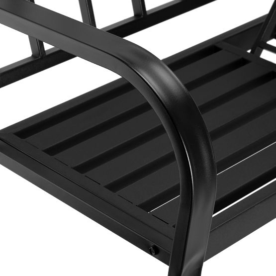 Kovová záhradná lavica BANCO