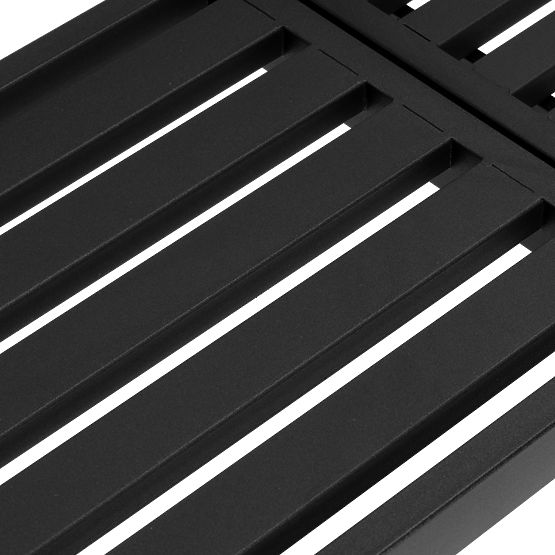 Kovová záhradná lavica BANCO