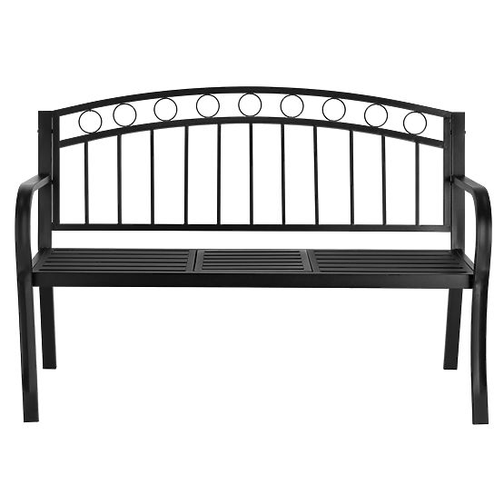 Kovová záhradná lavica BANCO