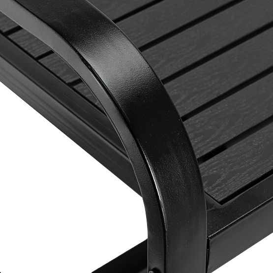 Kovová záhradná lavička SOBO