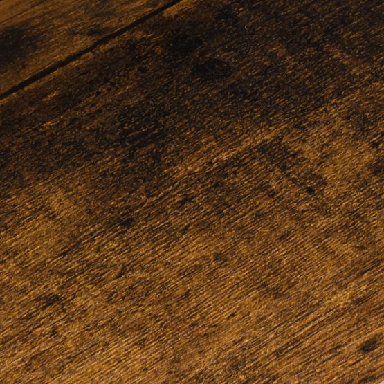 Kovový nástenný kvetináč čierny Doron Rustic loft