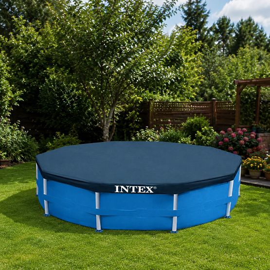 Kryt na bazén s rámom 457 cm INTEX 28032