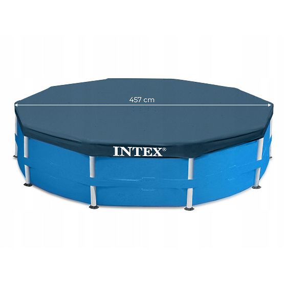Kryt na bazén s rámom 457 cm INTEX 28032