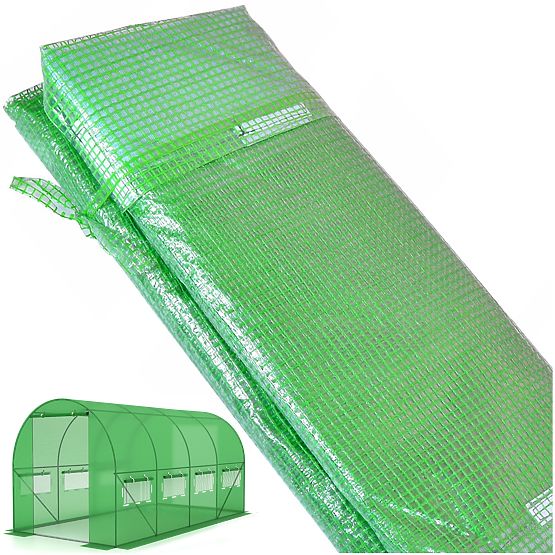 Kryt na fóliový tunel pre záhradný skleník 2,5x4 m