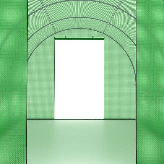 Kryt na fóliový tunel pre záhradný skleník 2,5x4 m
