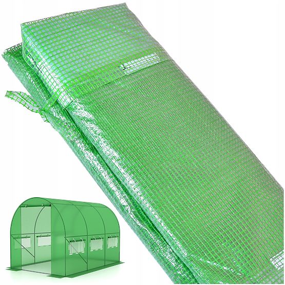 Kryt na fóliový tunel záhradný skleník 2x3 m