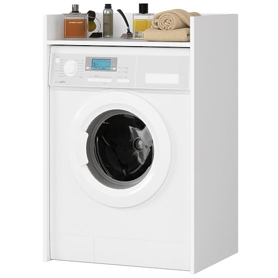 KRYT PRÁČKY FIN BIELA