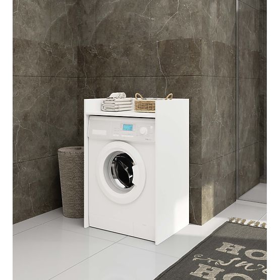 KRYT PRÁČKY FIN BIELA