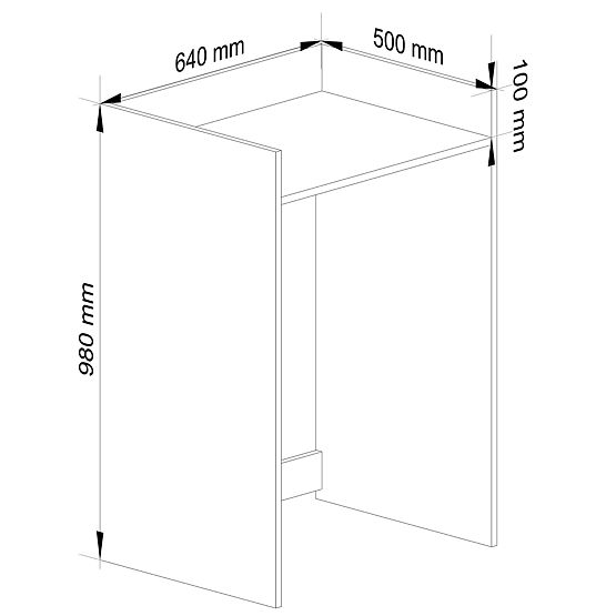KRYT PRÁČKY FIN DUB SONOMA