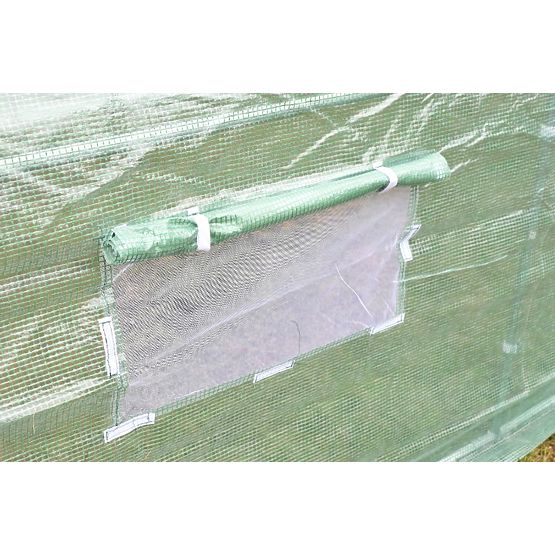 Kryt tunela fóliového záhradného skleníka 2x3,5 m