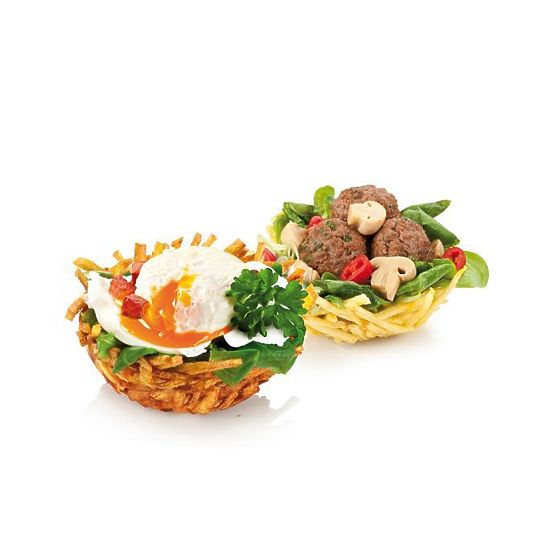 Kuchynské doplnky DELICIA farba strieborná tescoma