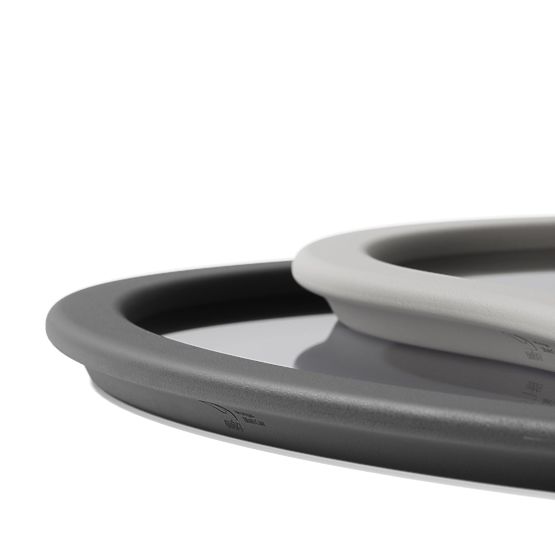 Kuchynské doplnky nepravidelného tvaru HUB farba grafitová štýl minimalistický umbra