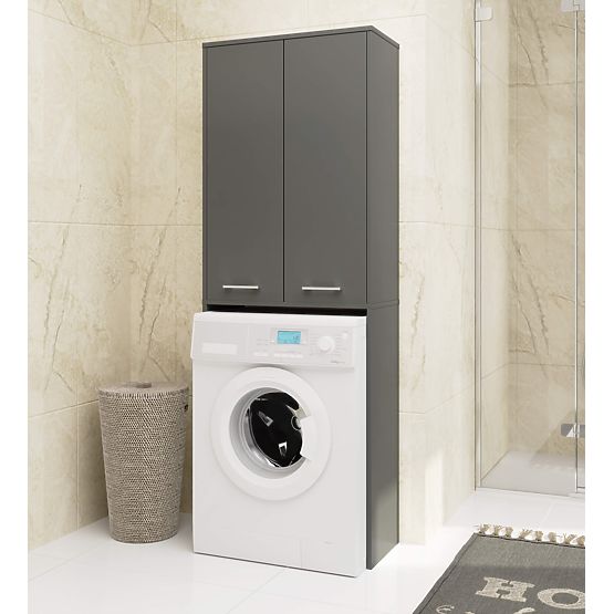 KÚPEĽŇA FIN 180 STĹP PRÁČKA PLNÉ 2D - ŠEDÁ