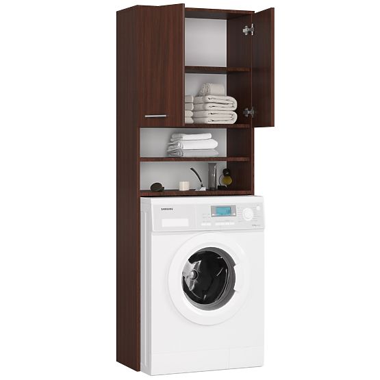 KÚPEĽŇOVÁ SKRINKA FIN NAD PRÁČKU WENGE