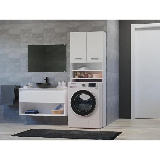 Kúpeľňová skrinka nad práčku ModernHome