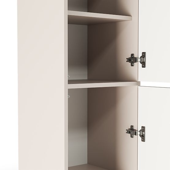 Kúpeľňová skrinka, stĺpik Mossy, kašmír