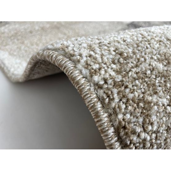 Kusový koberec Aspect - Béžový