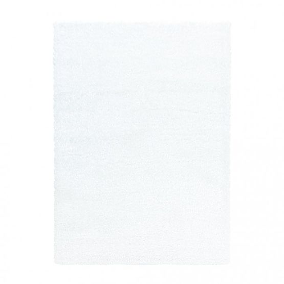 Kusový koberec BRILLIANT - Snehovo biely