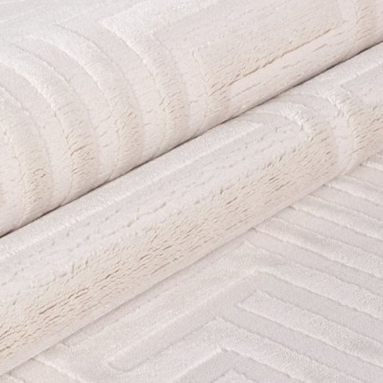 Kusový koberec Sahara - krémový