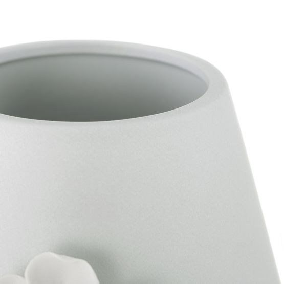 Kvetináč LUSITANO sivá farba klasický štýl do interiéru ameliahome