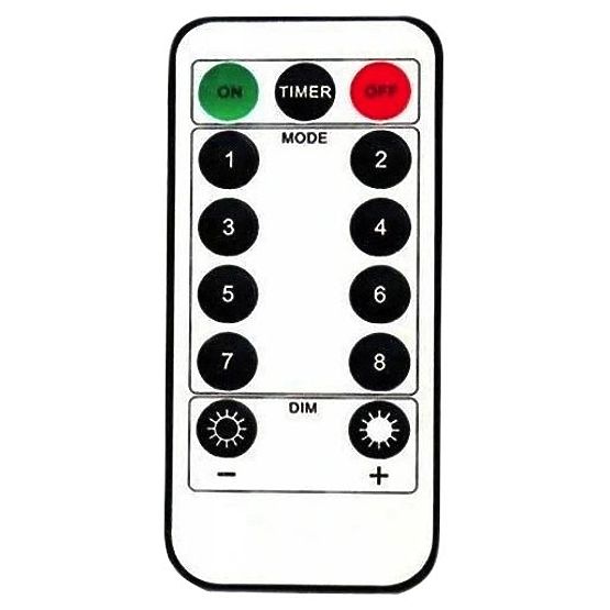 LED Záves s Diaľkovým Ovládaním (CD001-138)
