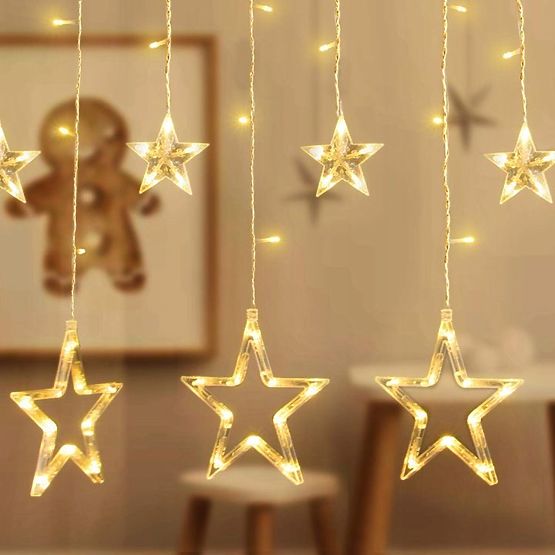 LED Záves s Diaľkovým Ovládaním (CD001-138)