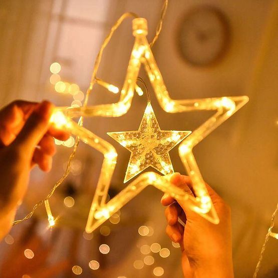 LED Záves s Diaľkovým Ovládaním GL2004