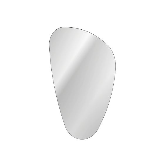 LED zrkadlo bez rámu