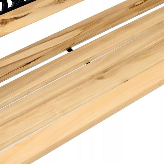 Liatinová záhradná lavička RUŽA