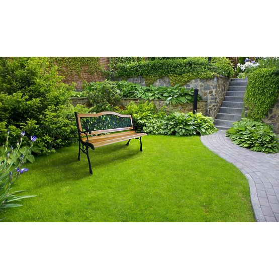 Liatinová záhradná lavička TULIPÁN