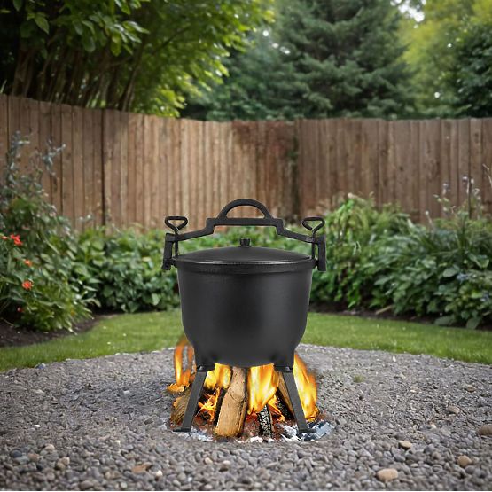 Liatinový kotlík KESEL 10 L