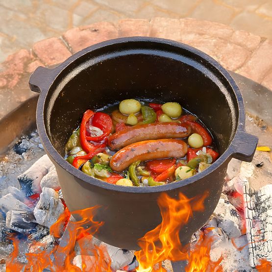 Liatinový kotlík KESEL 8 L