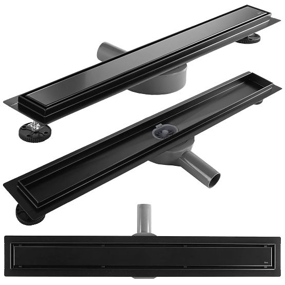 Lineárny odtok REA Neox pre Čierny 50